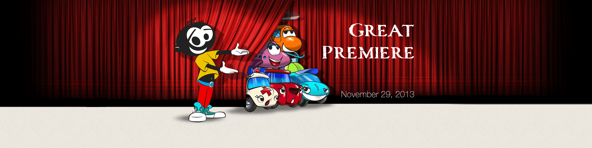 Sound Memo characters - fun cartoon animals and vehicles